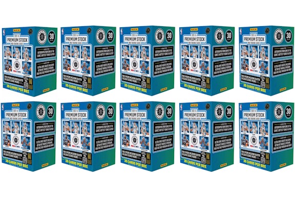 2023-24 Panini Premium Stock Basketball Blaster Box 10x Lotto