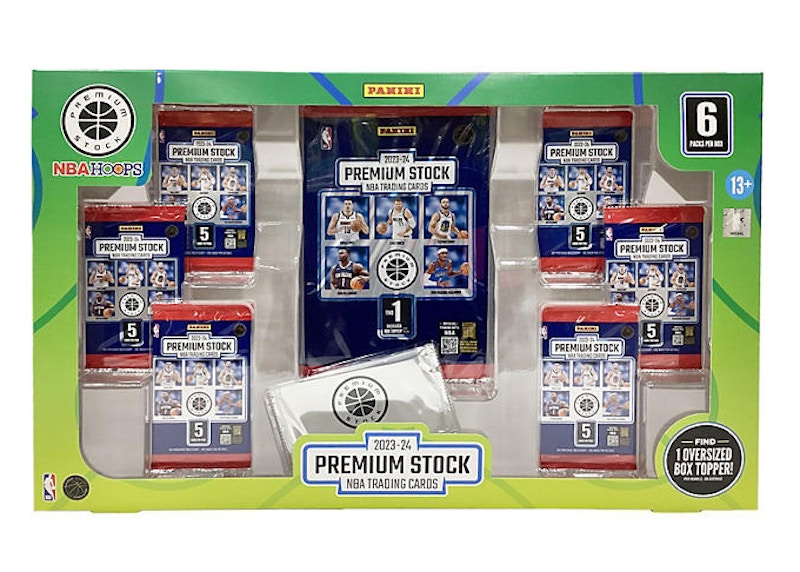2023-24 Panini Premium Stock Basketball Sam's Club Collection Box