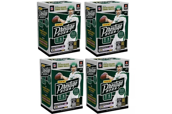 2023-24 Panini Prestige Football Blaster Box 4x Lot