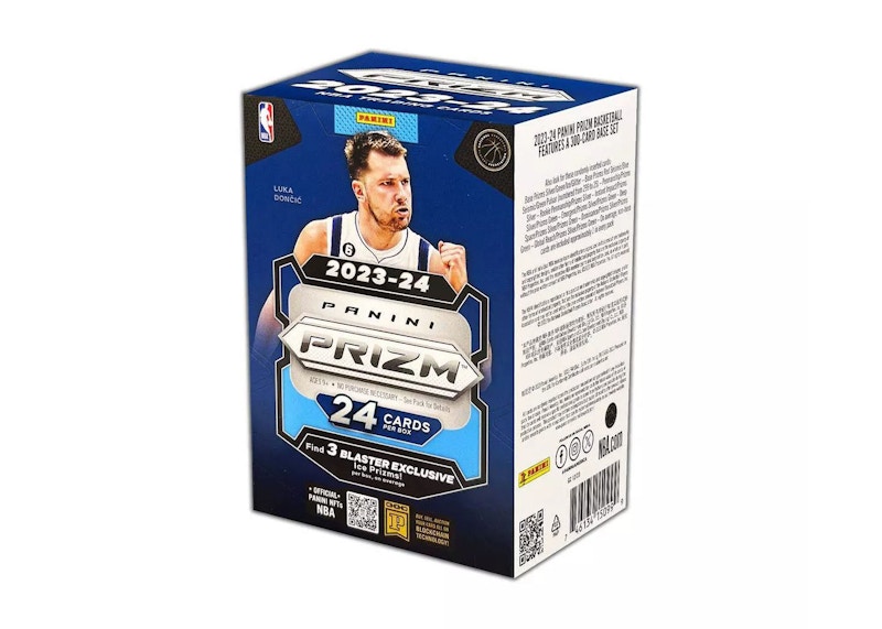 2023-24 Panini Prizm Basketball Blaster Box (Ice Prizms)