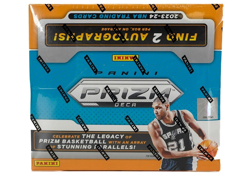 2023-24 Panini Prizm Deca Basketball Hobby Box - 2023-24 - US