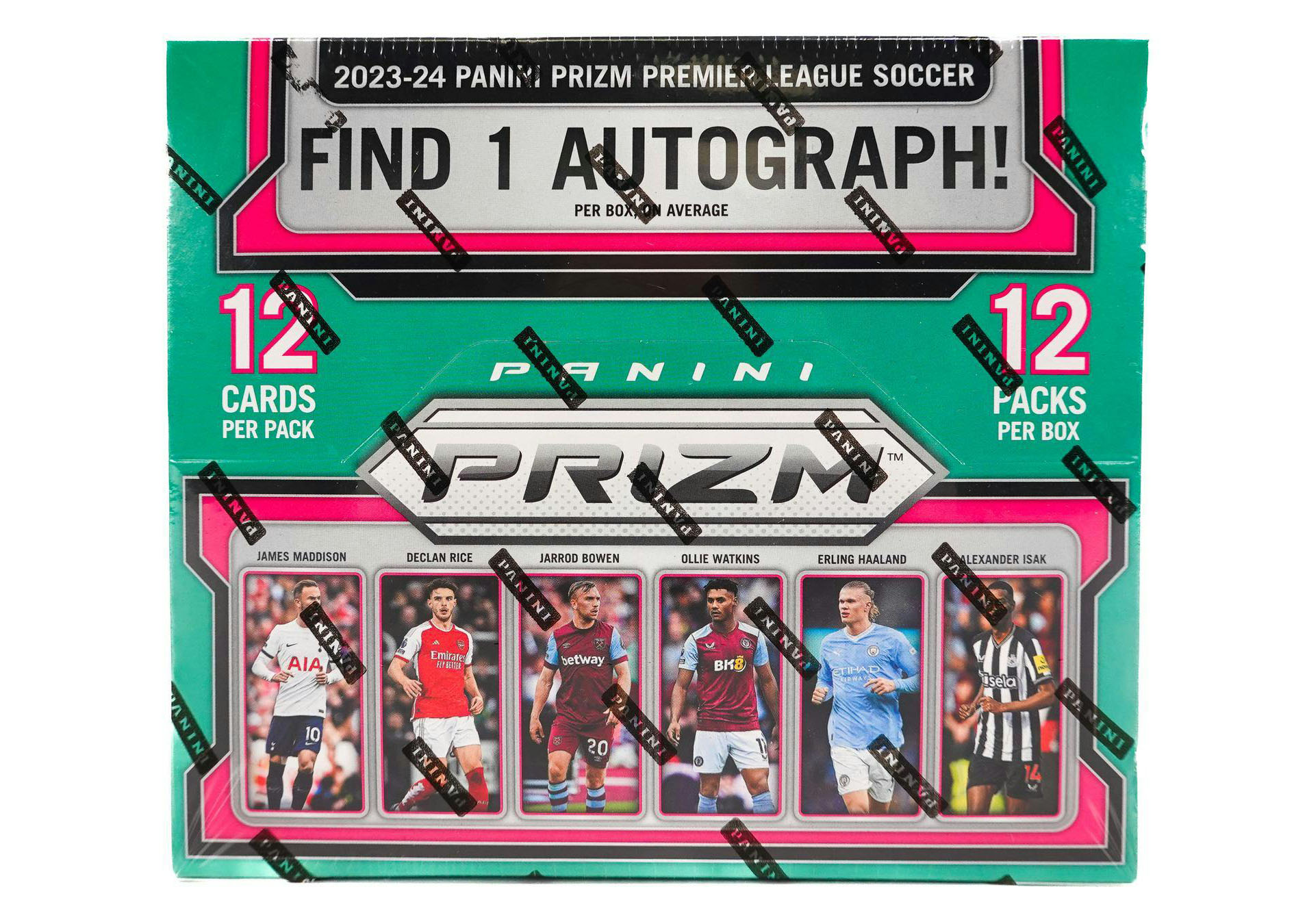 2023-24 Panini Prizm EPL Premier League Soccer Hobby Box - 2023-24 