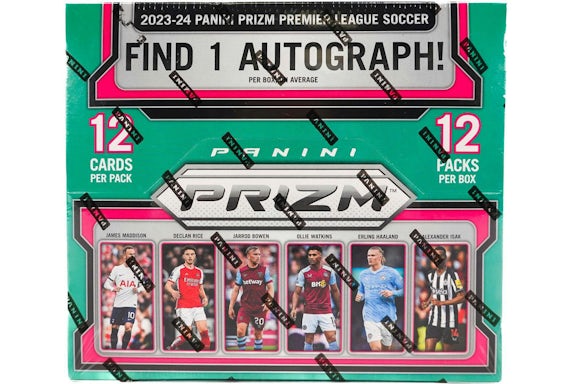 2023-24 Panini Prizm EPL Premier League Soccer Hobby Box