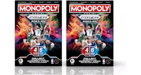 2023-24 Panini Prizm Monopoly NBA Booster Box 2x Lot