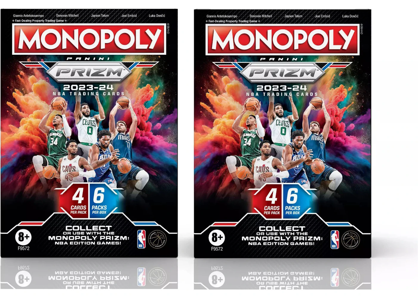2023-24 Panini Prizm Monopoly NBA Booster Box 2x Lot - 2023-24 - US 2023-24 Panini Prizm Monopoly NBA Booster Box 2x Lot - 2023-24 - US