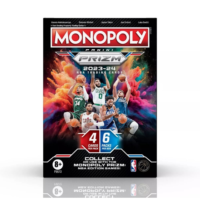 2023-24 Panini Prizm Monopoly NBA Booster Box - 2023-24 - US 2023-24 Panini Prizm Monopoly NBA Booster Box - 2023-24 - US