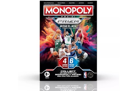 2023-24 Panini Prizm Monopoly NBA Booster Box - 2023-24 - US 2023-24 Panini Prizm Monopoly NBA Booster Box - 2023-24 - US