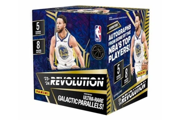 Boîte de basket-ball Panini Revolution pour loisirs 2023-24