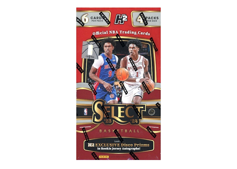 2023-24 Panini Select H2 Basketball Hobby Box - 2023-24 - JP