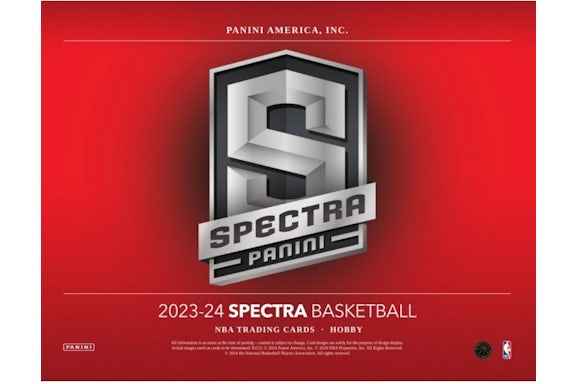 2023-24 Panini Spectra Basketball Hobby Box