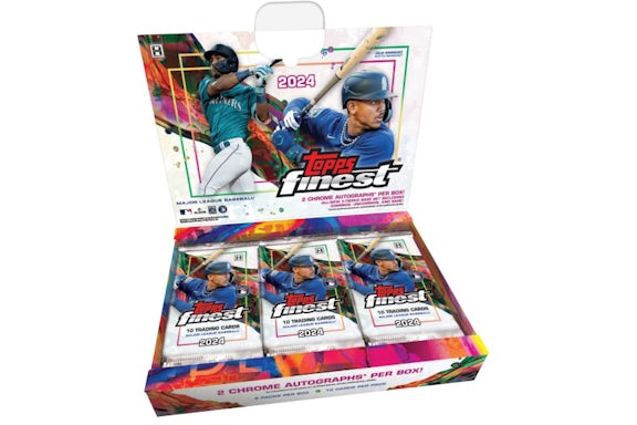 2023-24 Topps Finest Baseball Hobby Box