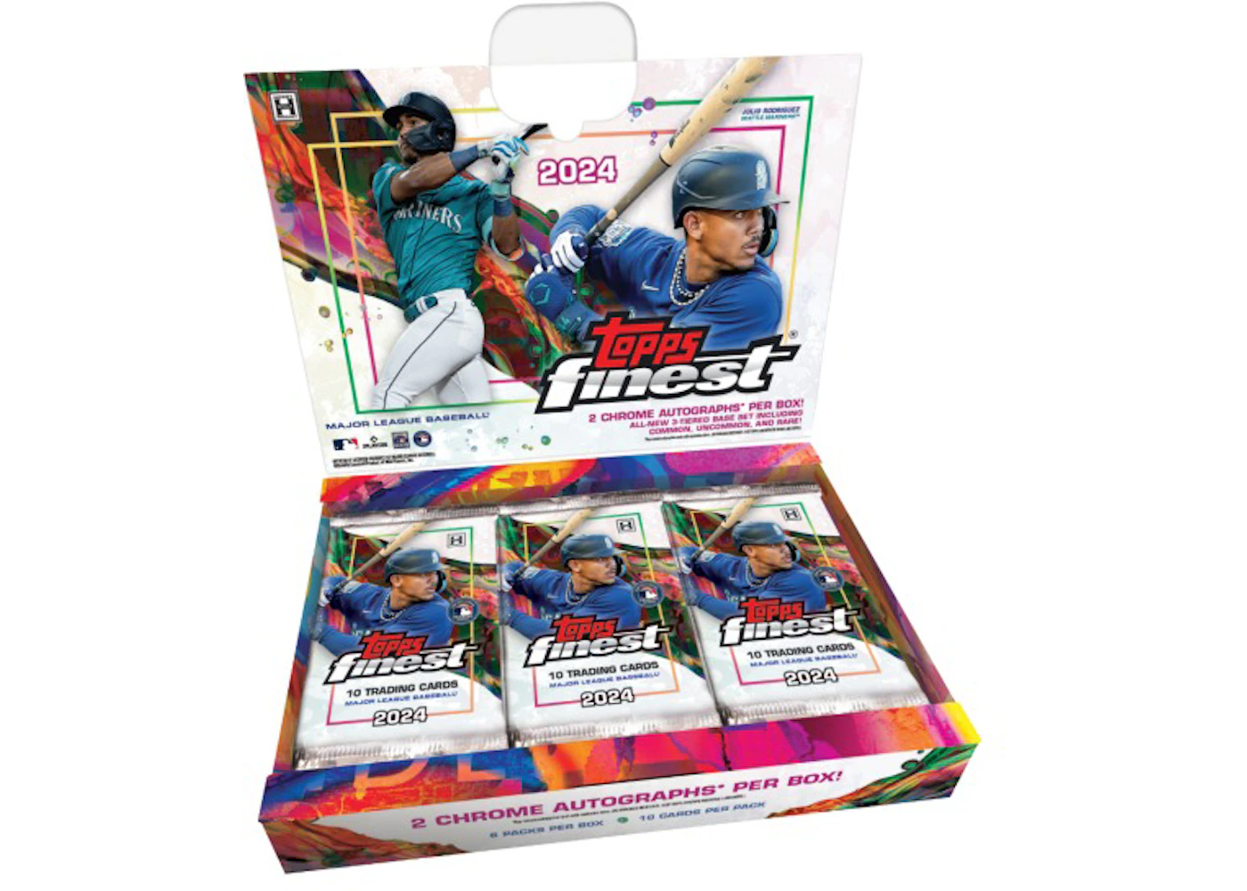 2023-24 Topps Finest Baseball Hobby Box - 2023-24 - US 2023-24 Topps Finest Baseball Hobby Box - 2023-24 - US