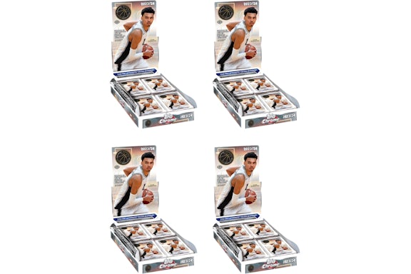 2023-24 Topps Chrome Basketball Hobby Box (4x Lot)