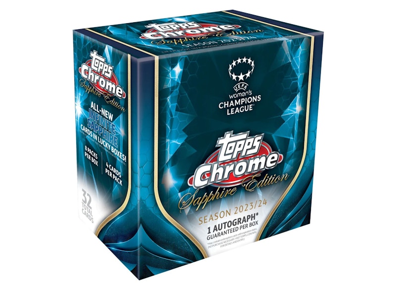 2021 Topps Chrome SAPPHIRE EDITION　BOX 2021 Topps Chrome Sapphire Baseball Hobby Box | DA Card World