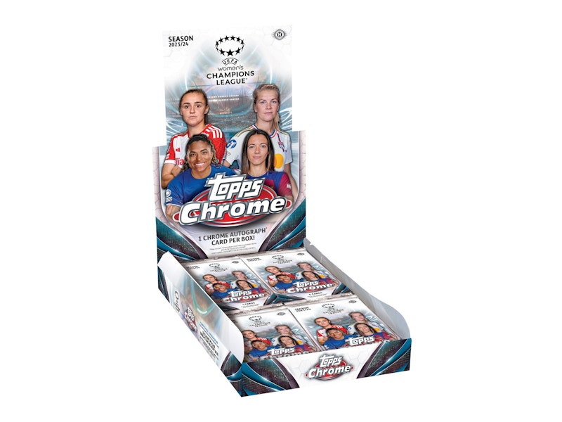 2023-24 Topps Chrome UWCL Hobby Box