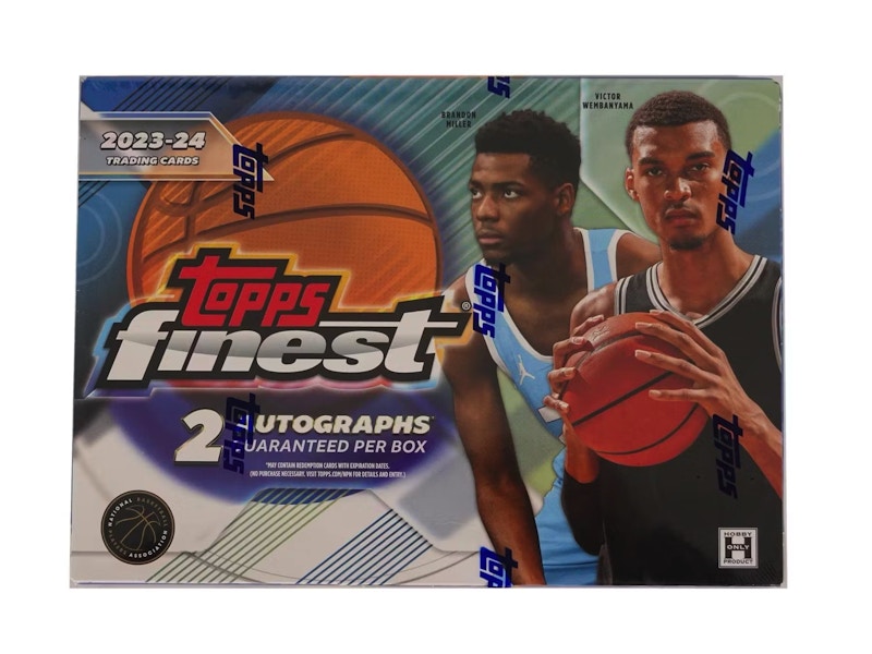 2023-24 Topps Finest Basketball Hobby Box
