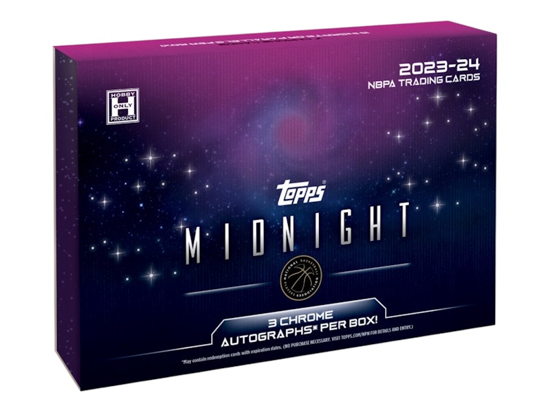 2023-24 Topps Midnight Basketball NBA Hobby Box - 2023-24 - JP