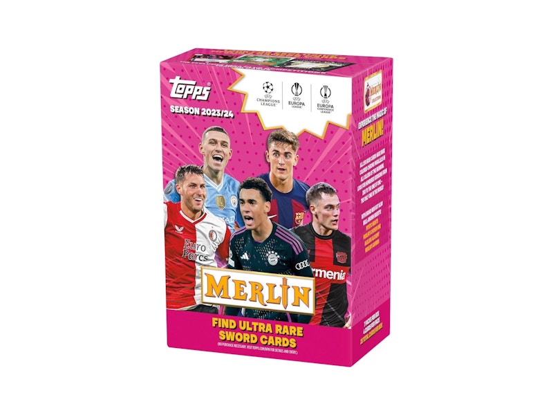 2023-24 Topps UCC Merlin Value Box