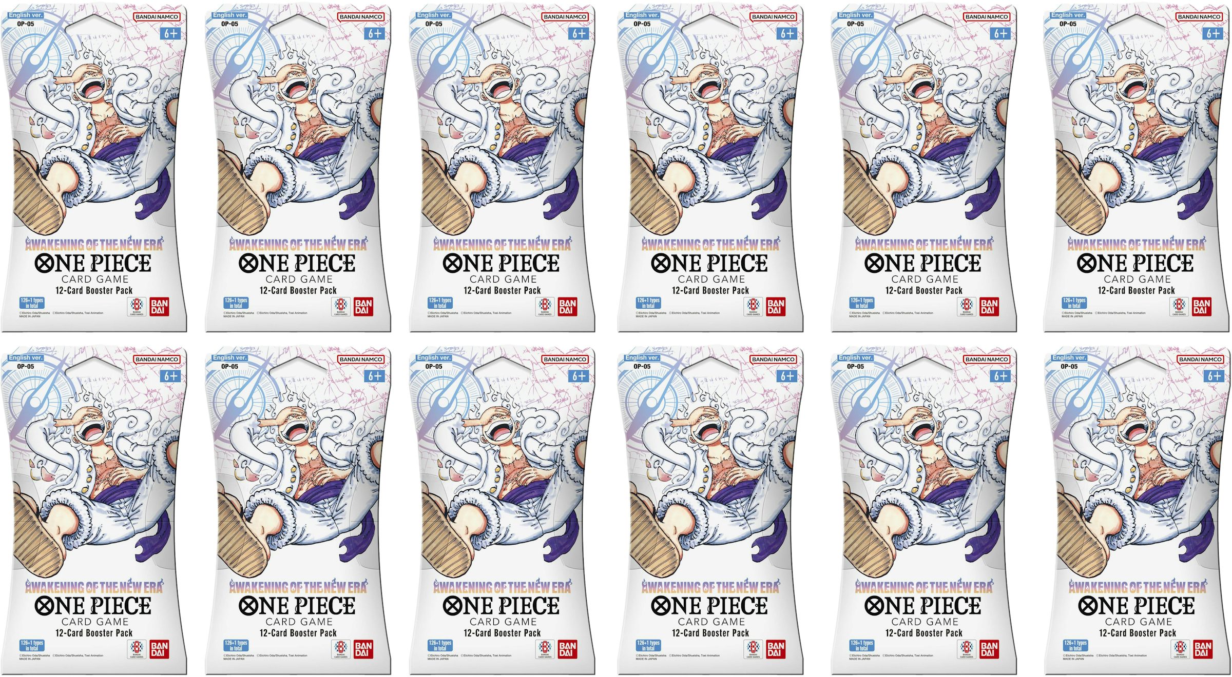One piece The New World, Starter Pack 2023, Panini