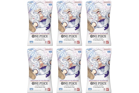 2023 Bandai One Piece Card Game Awakening of New Era Booster Pack (OP-05) ( English) 6x Lot - 2023 - US 2023 Bandai One Piece Card Game Awakening of New Era Booster Pack (OP-05) ( English) 6x Lot - 2023 - US