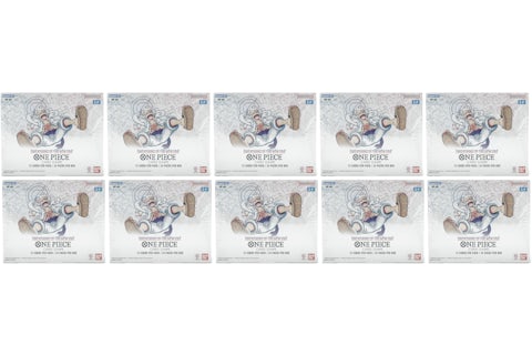 2023 Bandai One Piece Card Game Awakening of the New Era Booster Box (OP-05) English 10x Lot - 2023 - US 2023 Bandai One Piece Card Game Awakening of the New Era Booster Box (OP-05) English 10x Lot - 2023 - US