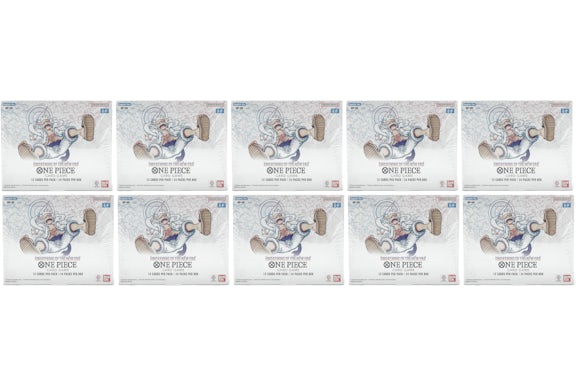 2023 Juego de cartas Bandai One Piece Awakening of the New Era Booster Box (OP-05) Inglés 10x Lote