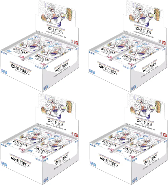 BANDAI ONE PIECE Card Game Awakening of the New Era OP-05 Booster BOX —  ToysOneJapan