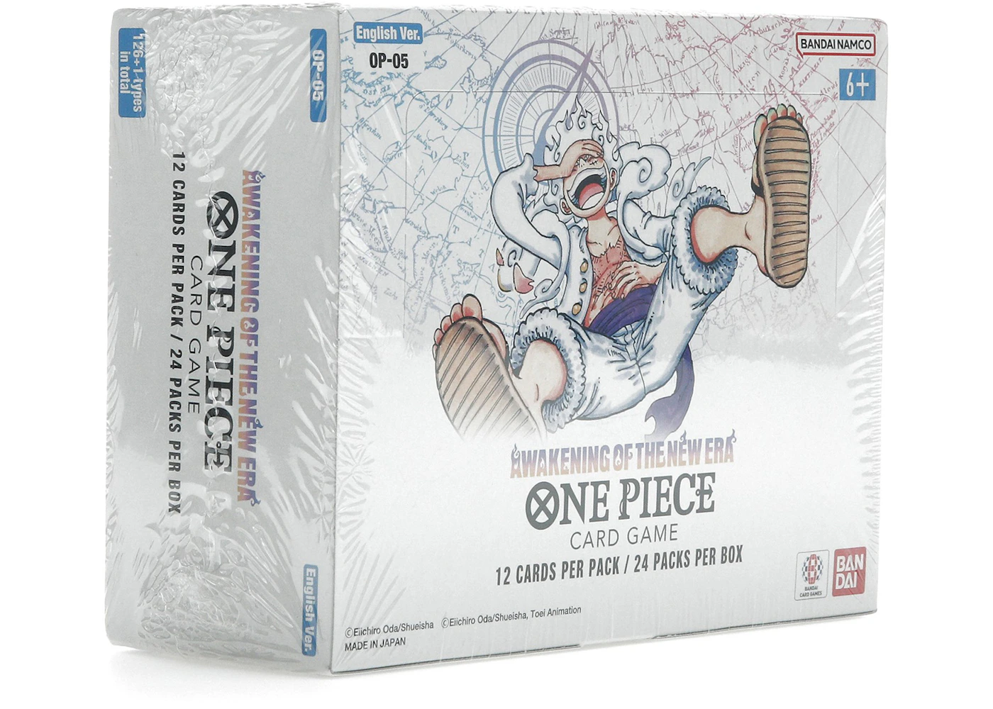 2023 Bandai One Piece Card Game Awakening of the New Era Booster Box (OP-05) English - 2023 - US 2023 Bandai One Piece Card Game Awakening of the New Era Booster Box (OP-05) English - 2023 - US
