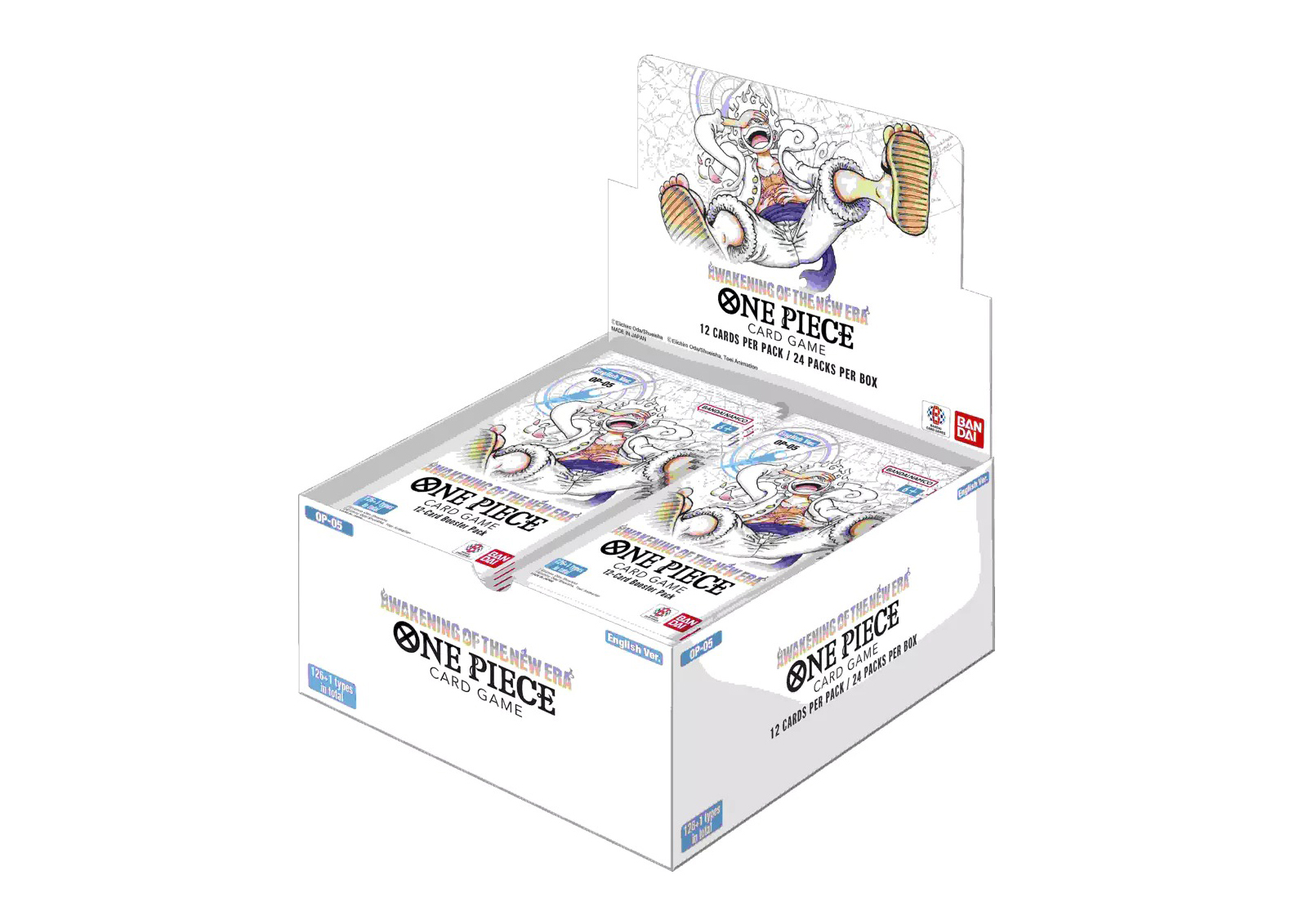 2023 Bandai One Piece Card Game Awakening of the New Era Booster Box  (OP-05) English
