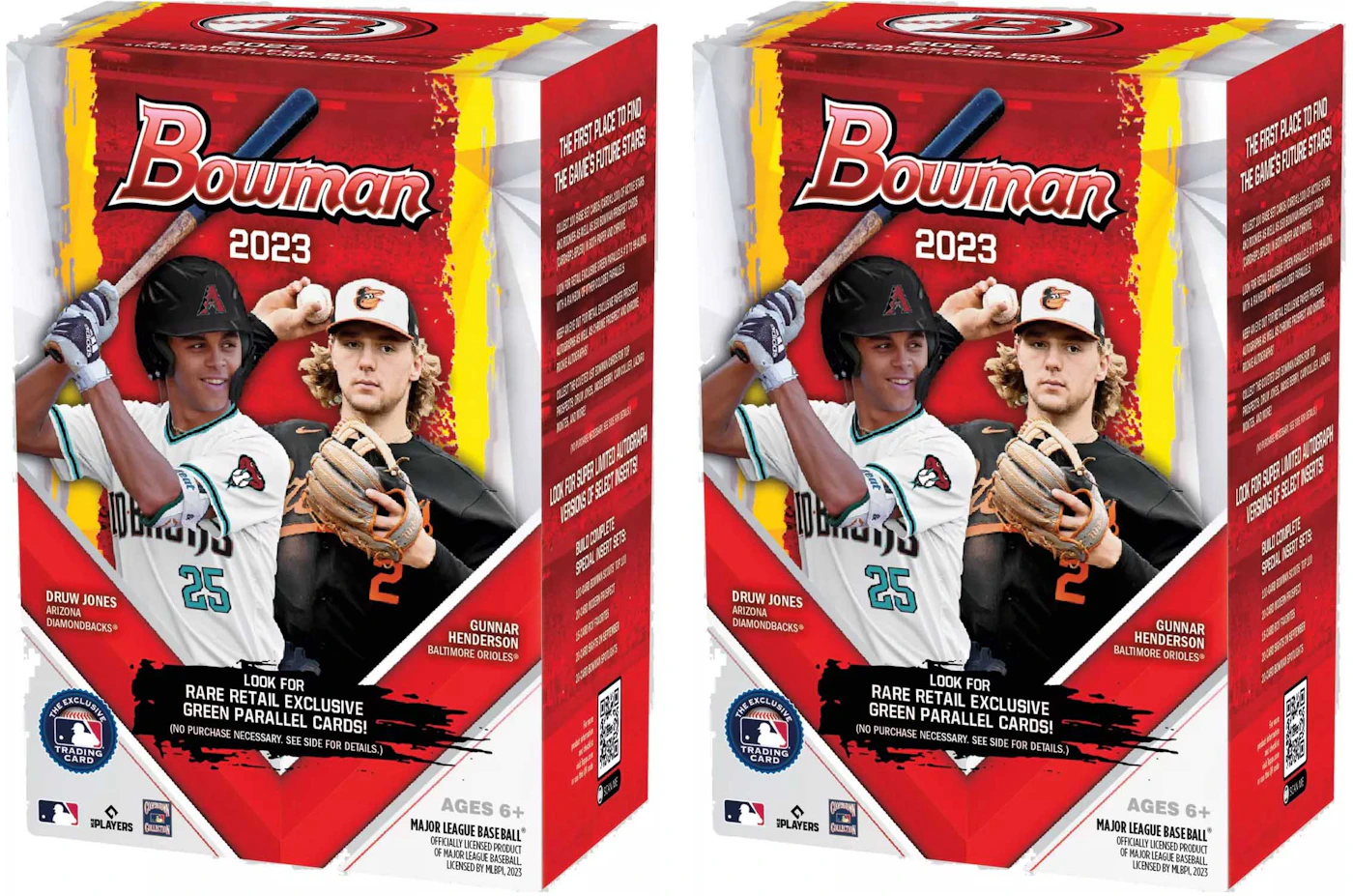 2023 Bowman Platinum Baseball Blaster Box - Card Exchange Sports