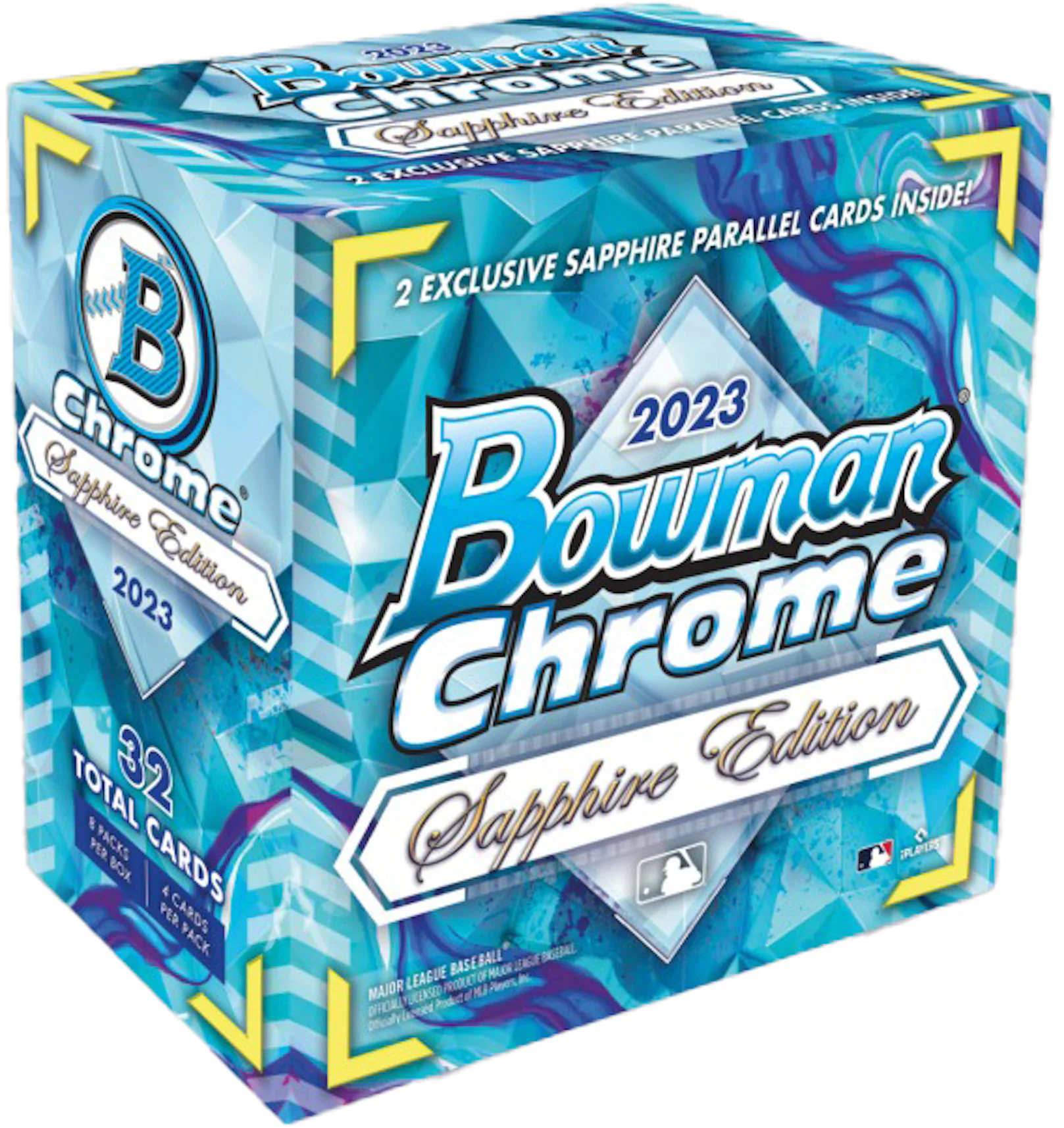 2023 Bowman Chrome Baseball Hobby Box – Columbia Hobby - Sports Card Boxes  - Toploaders - Card Savers