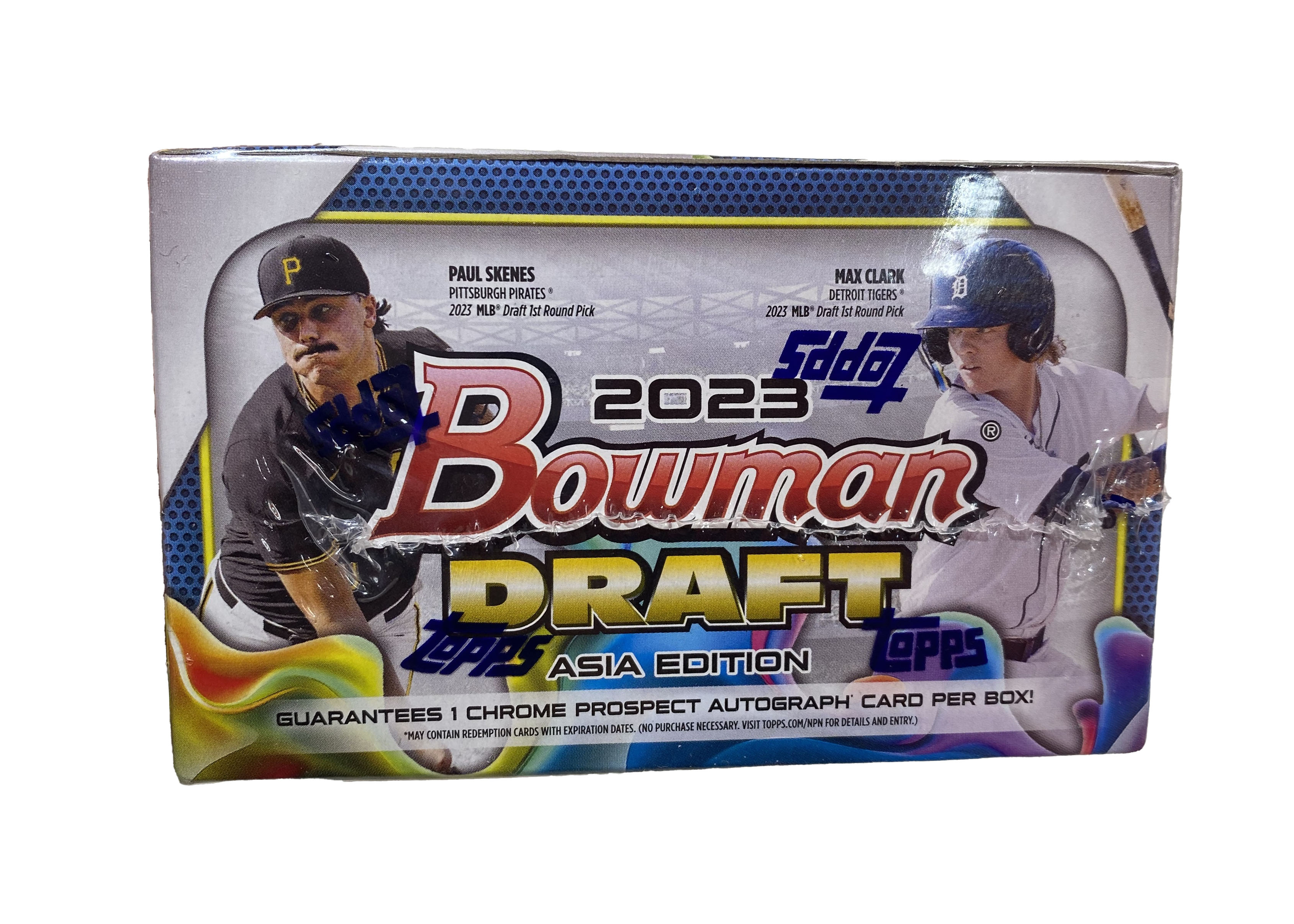 2023 Bowman Draft Asia Baseball Hobby Box