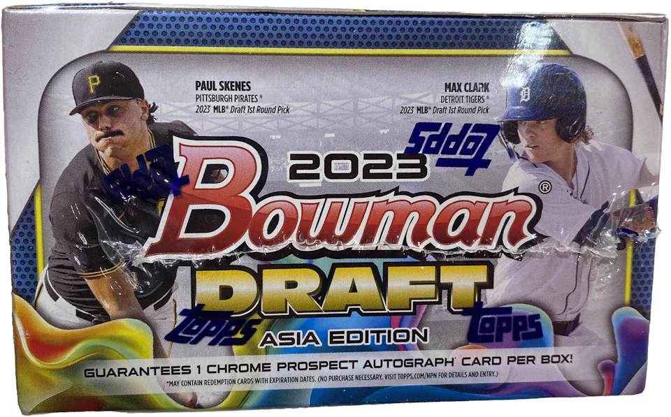 2023 Bowman Chrome Baseball HTA Hobby Box