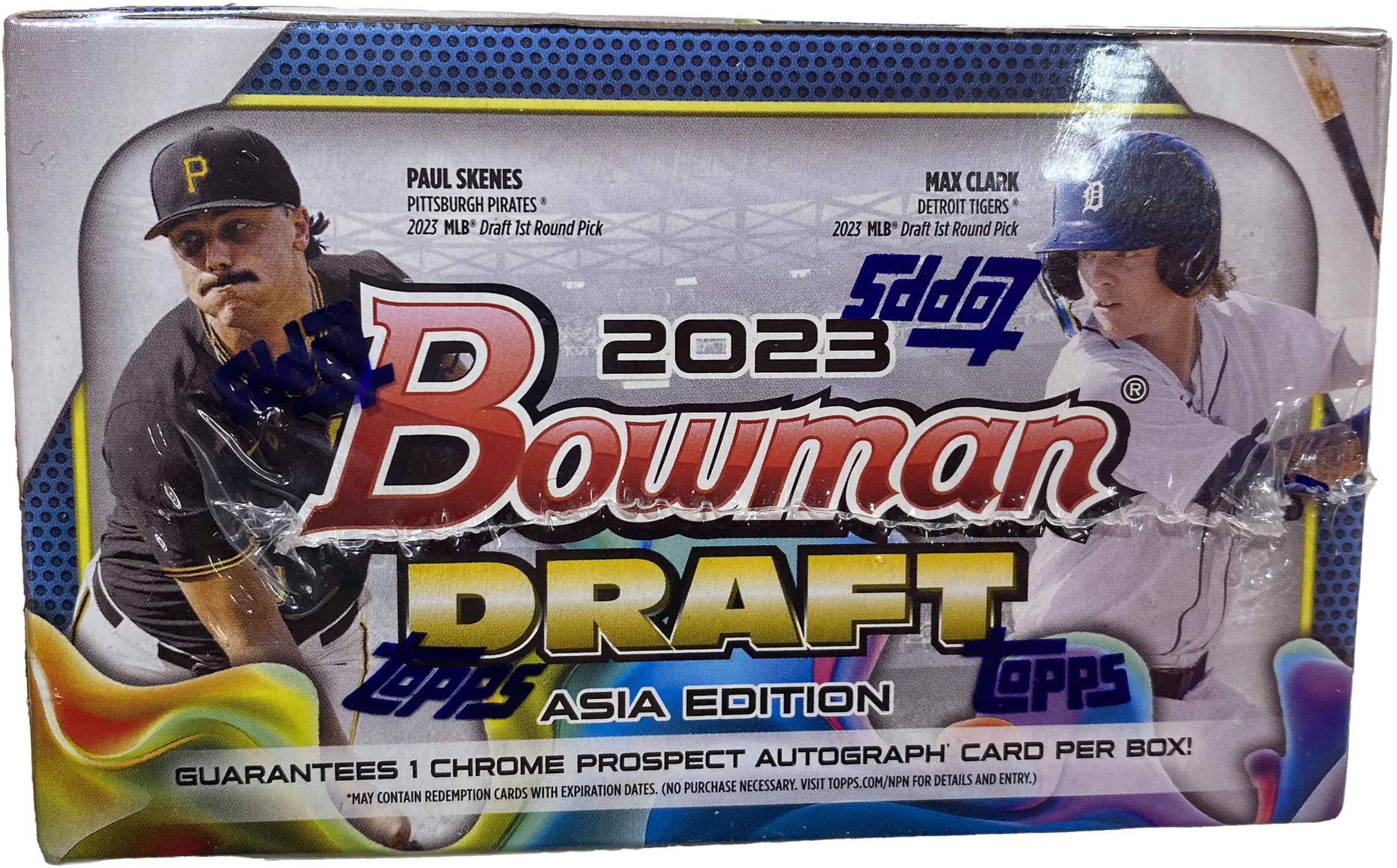 2022 Bowman Draft Baseball Prospect Review