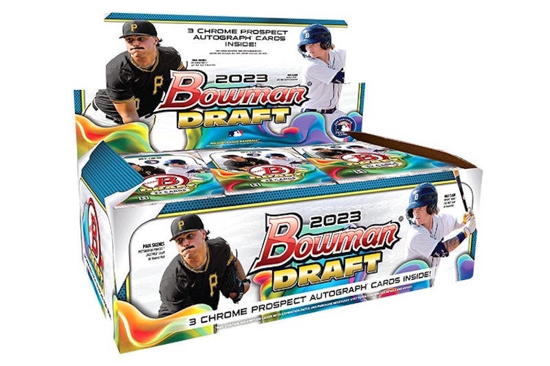 2023 Bowman Draft Baseball Jumbo Box - 2023 - GB