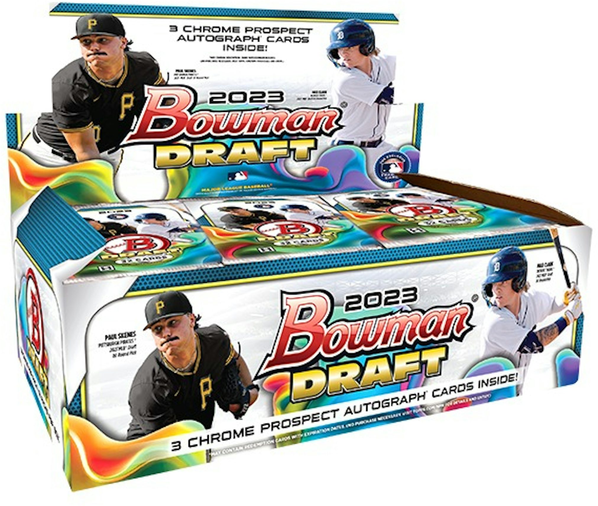 2022 Bowman Draft Baseball Hobby Jumbo Box
