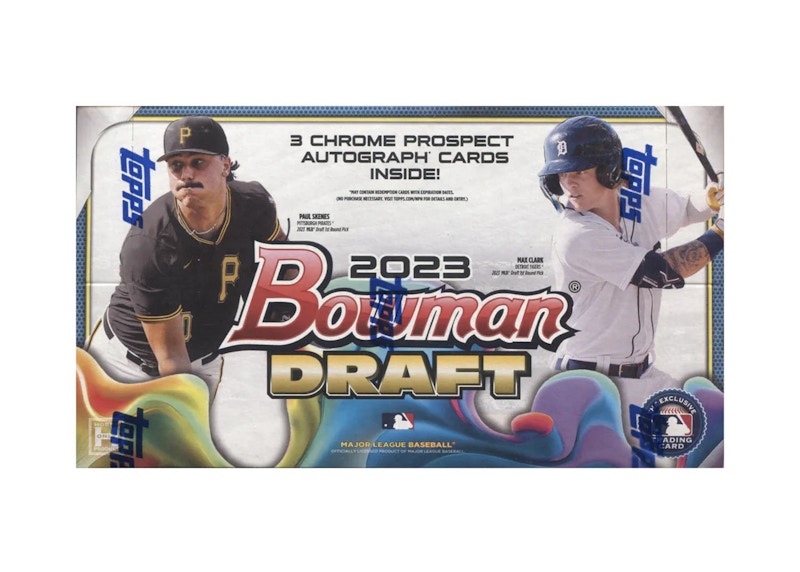 2023 Bowman Draft Baseball Jumbo Hobby Box - 2023 - US