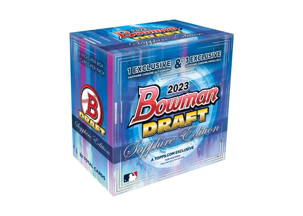 2023 Bowman Draft Sapphire Edition Baseball Hobby Box