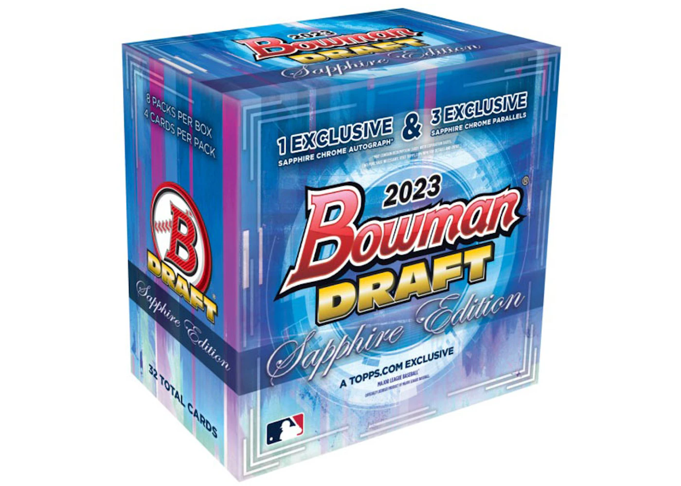 2023 Bowman Draft Sapphire Edition Baseball Hobby Box - 2023 - US