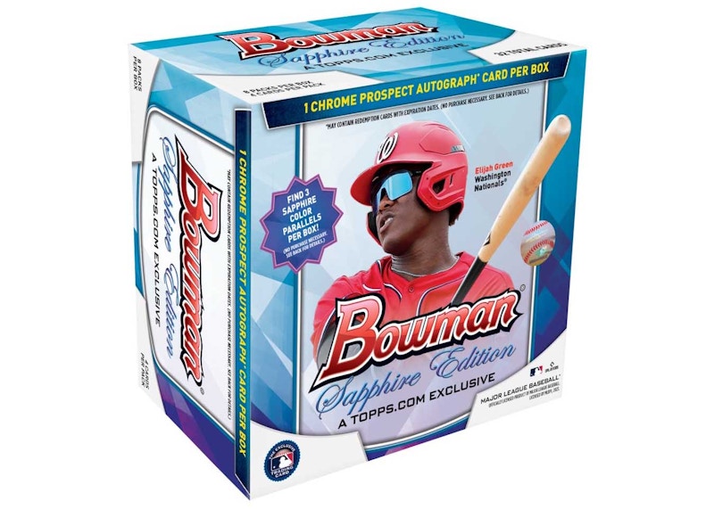 2023 Bowman Sapphire Edition Baseball Box 2023 CN