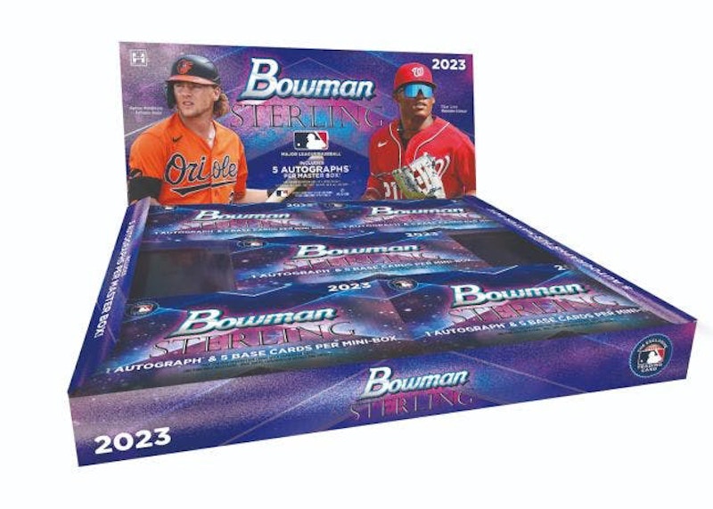 未開封 2019 Bowman Chrome Master Hobby Box 2019 Bowman Chrome Master Hobby Box | eBay