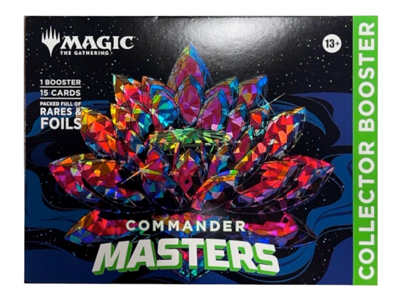 2023 Magic: The Gathering Commander Masters Collector Booster