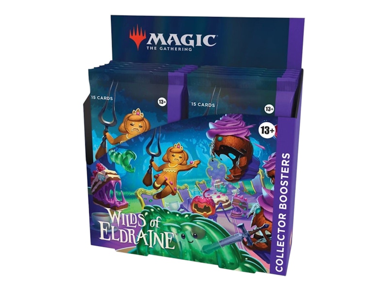 2023 Magic: The Gathering Wild of Eldraine Collector Boosters - 2023 - US