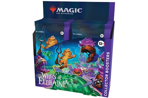 2023 Magic: The Gathering Wild of Eldraine Collector Boosters - 2023 - US 2023 Magic: The Gathering Wild of Eldraine Collector Boosters - 2023 - US