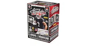 2023 Panini Absolute Football Blaster Box (Green Parallels) 20x Sealed Case