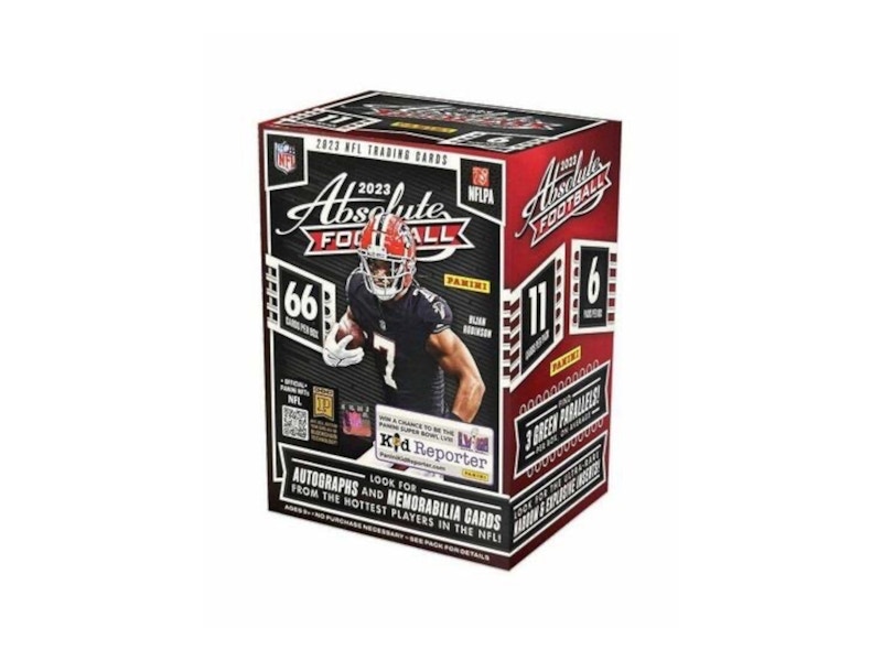 2023 Panini Absolute Football Blaster Box