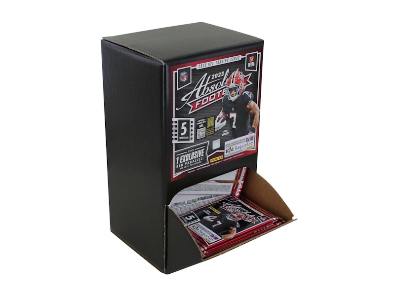 2023 Panini Absolute Football Gravity Feed Box