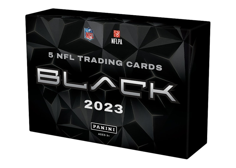 2023 Panini Black Football Hobby Box - 2023 - US