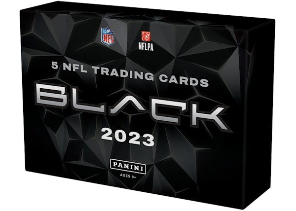 2023 Panini Black Football Hobby Box