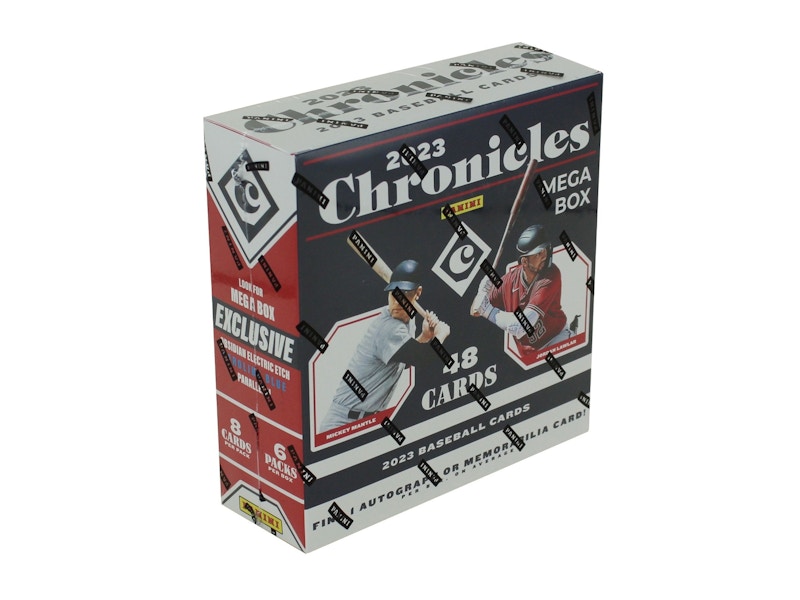 2023 Panini Chronicles Baseball Mega Box